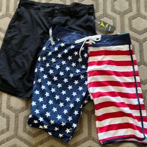 NWT old navy swim/active bundle mens medium